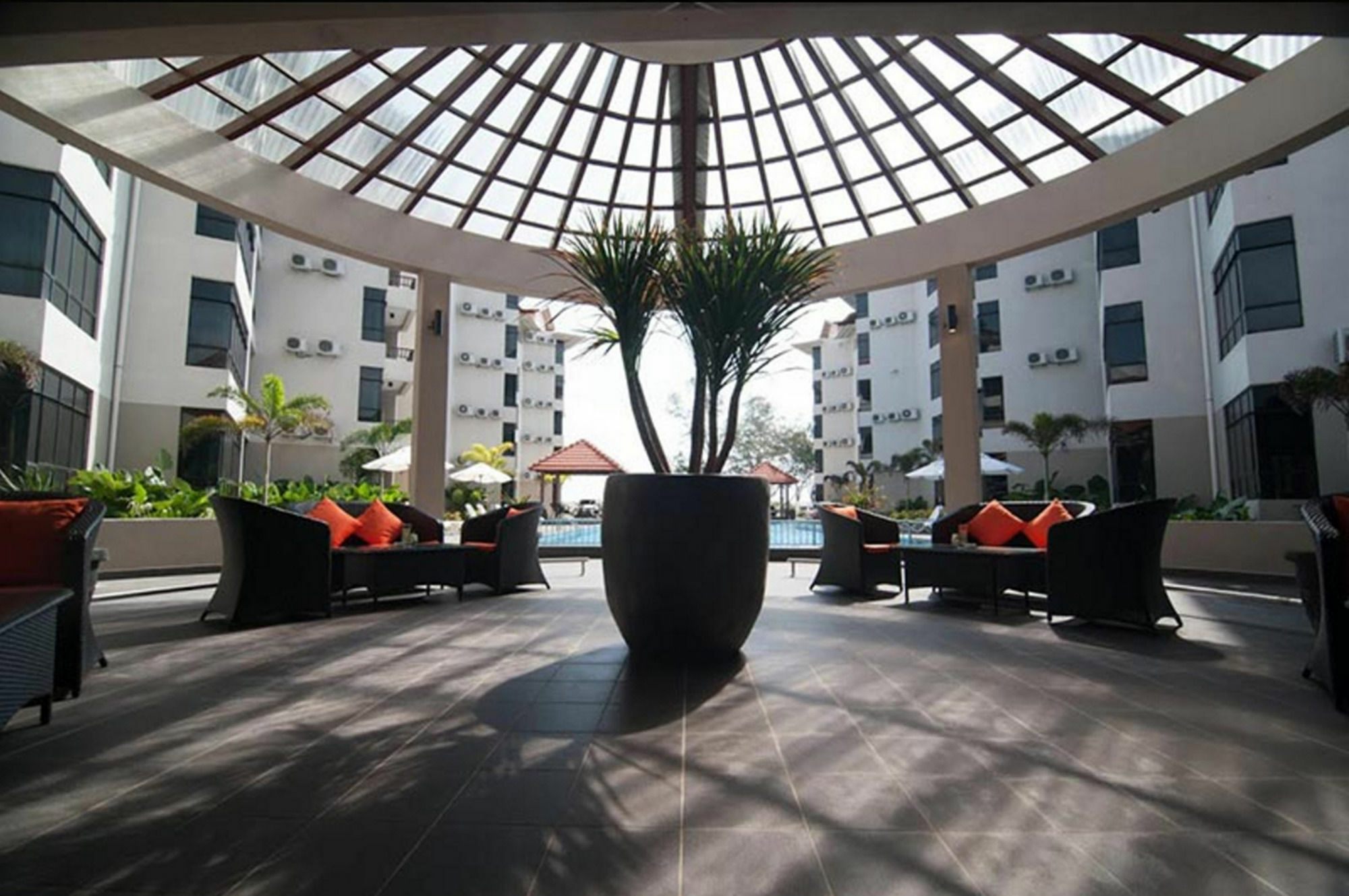 Samsuria Beach Resort & Residence Cherating Bagian luar foto
