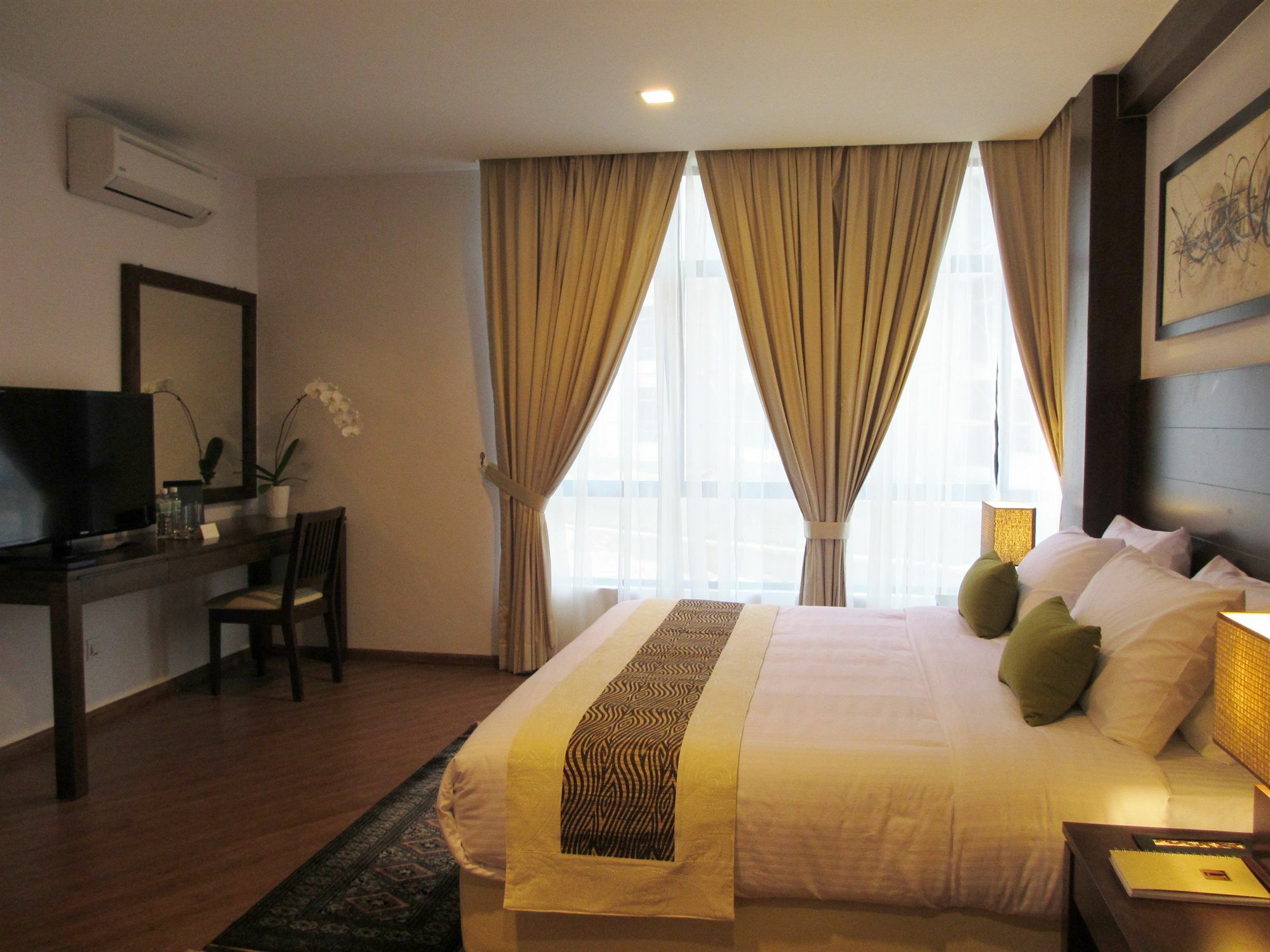 Samsuria Beach Resort & Residence Cherating Bagian luar foto