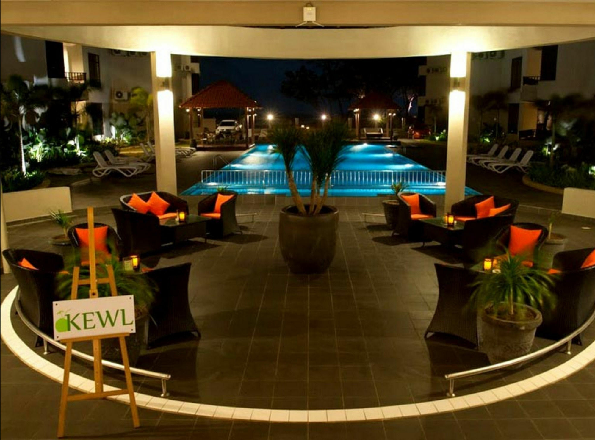 Samsuria Beach Resort & Residence Cherating Bagian luar foto