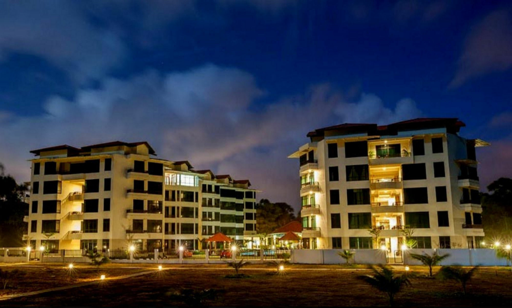 Samsuria Beach Resort & Residence Cherating Bagian luar foto