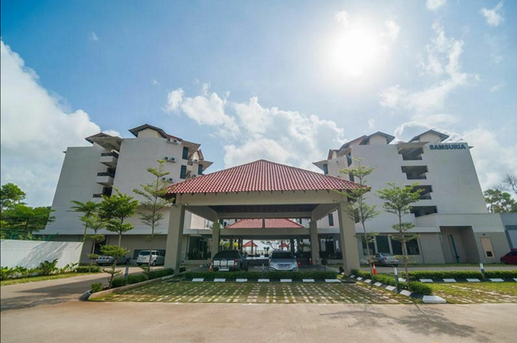 Samsuria Beach Resort & Residence Cherating Bagian luar foto