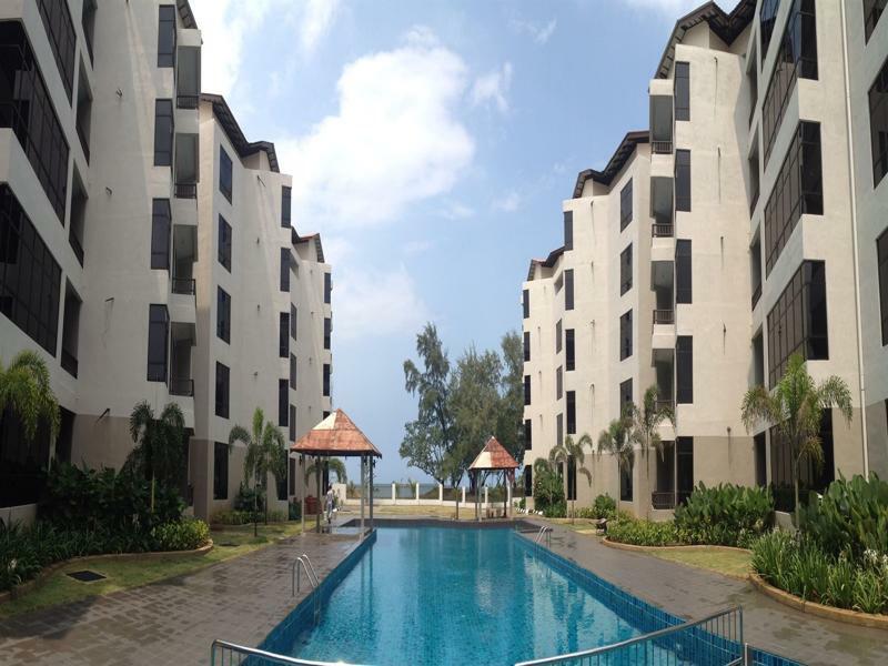Samsuria Beach Resort & Residence Cherating Bagian luar foto