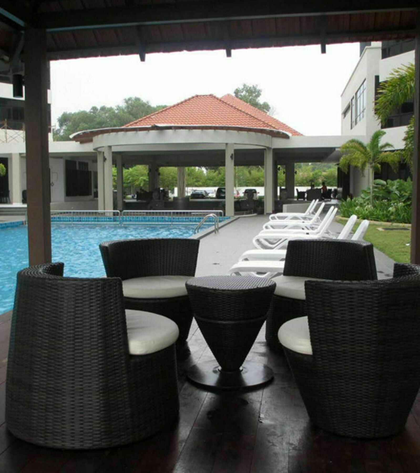 Samsuria Beach Resort & Residence Cherating Bagian luar foto