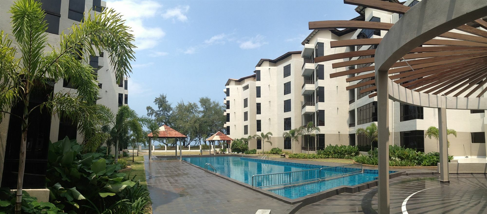 Samsuria Beach Resort & Residence Cherating Bagian luar foto