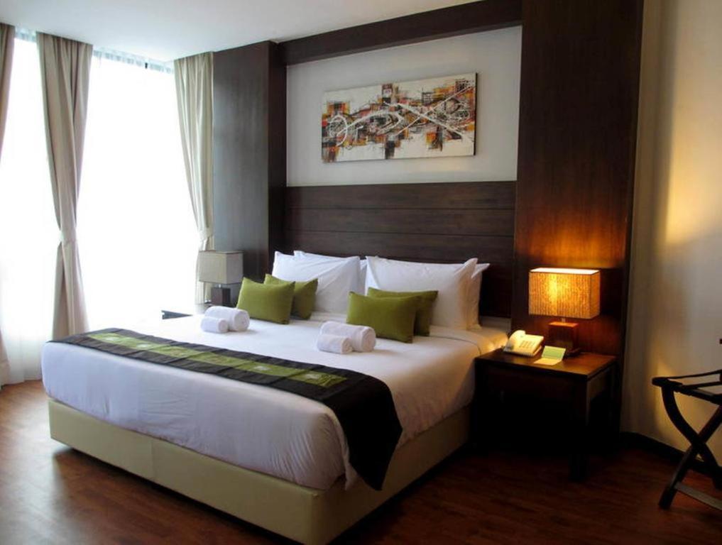 Samsuria Beach Resort & Residence Cherating Bagian luar foto