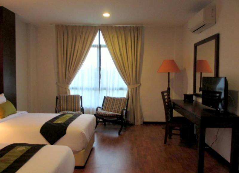 Samsuria Beach Resort & Residence Cherating Bagian luar foto
