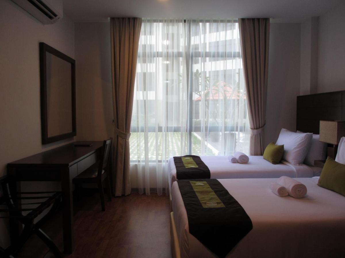 Samsuria Beach Resort & Residence Cherating Bagian luar foto