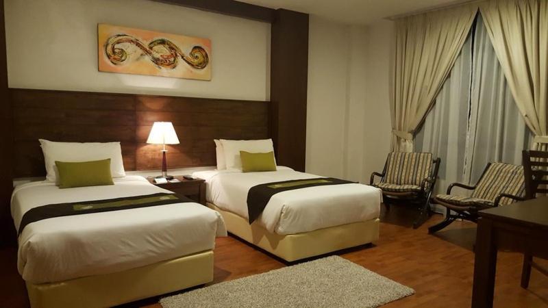 Samsuria Beach Resort & Residence Cherating Bagian luar foto