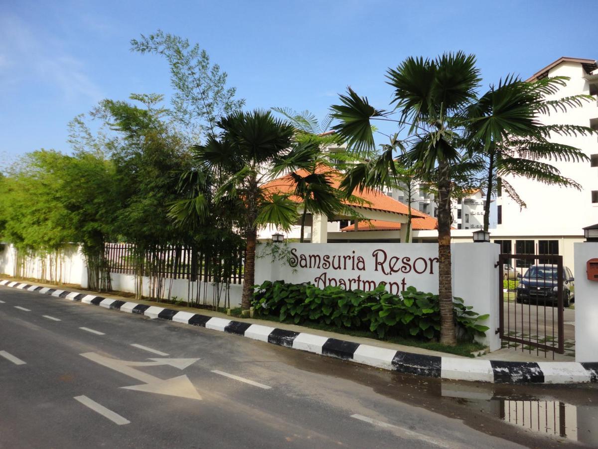Samsuria Beach Resort & Residence Cherating Bagian luar foto