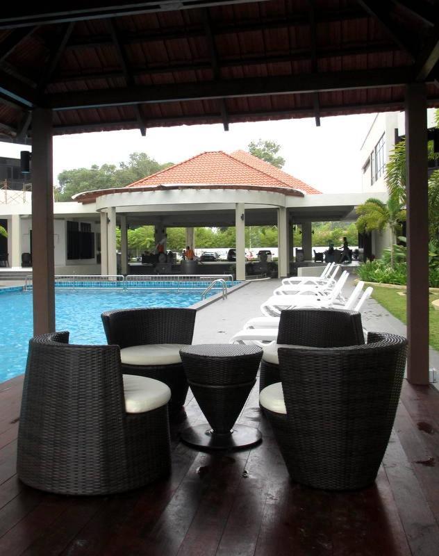 Samsuria Beach Resort & Residence Cherating Bagian luar foto