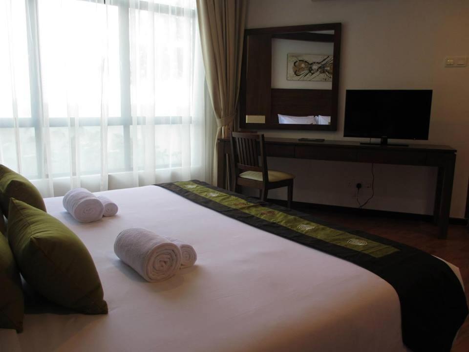 Samsuria Beach Resort & Residence Cherating Bagian luar foto