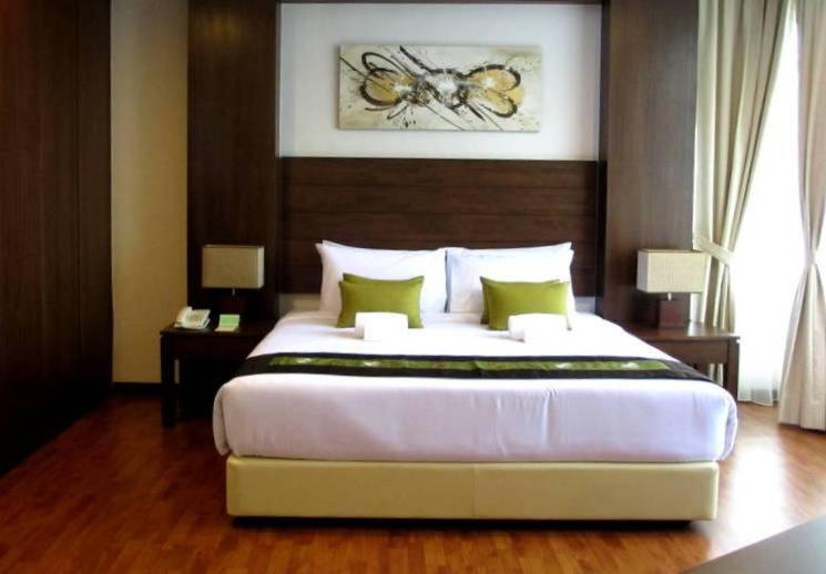 Samsuria Beach Resort & Residence Cherating Bagian luar foto