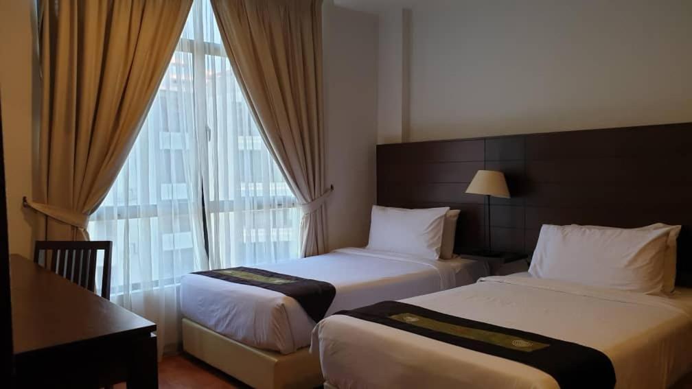 Samsuria Beach Resort & Residence Cherating Bagian luar foto